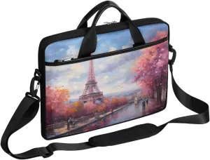 Laptop Shoulder Bag for 13-15 Inch Waterproof Laptop Sleeve Case Bag Slim Computer Carry Case Computer Cases for Laptops