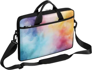 Laptop Shoulder Bag for 13-15 Inch Waterproof Laptop Sleeve Case Bag Slim Computer Carry Case Computer Cases for Laptops