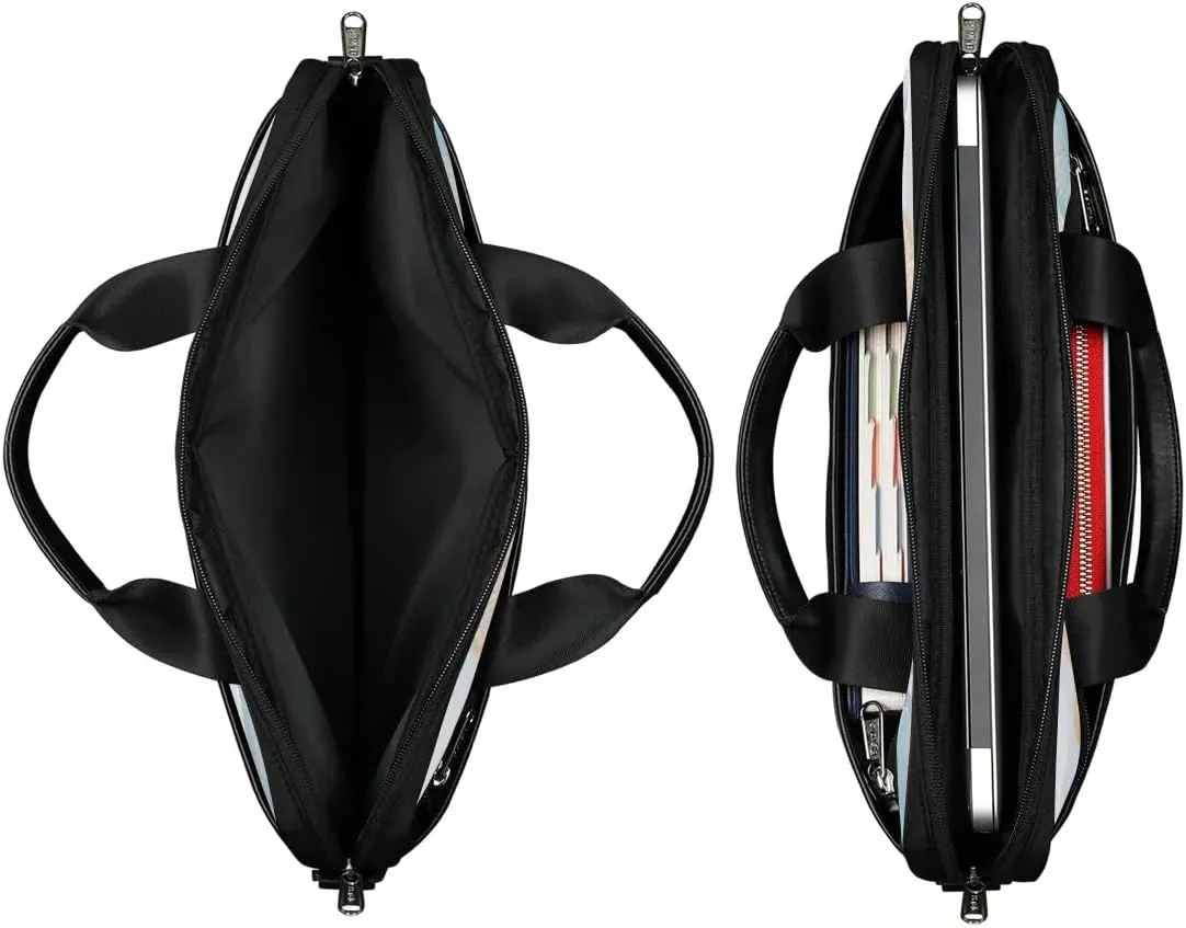 Laptop Shoulder Bag for 13-15 Inch Waterproof Laptop Sleeve Case Bag Slim Computer Carry Case Computer Cases for Laptops