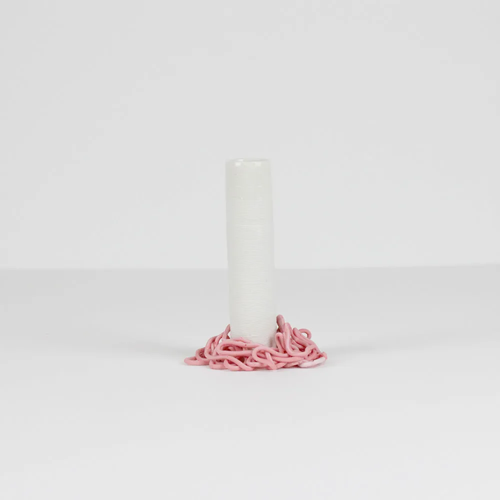 Large Doodle Candle Holder