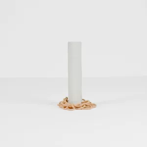 Large Doodle Candle Holder