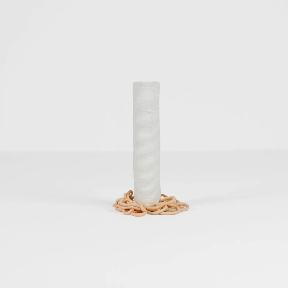 Large Doodle Candle Holder