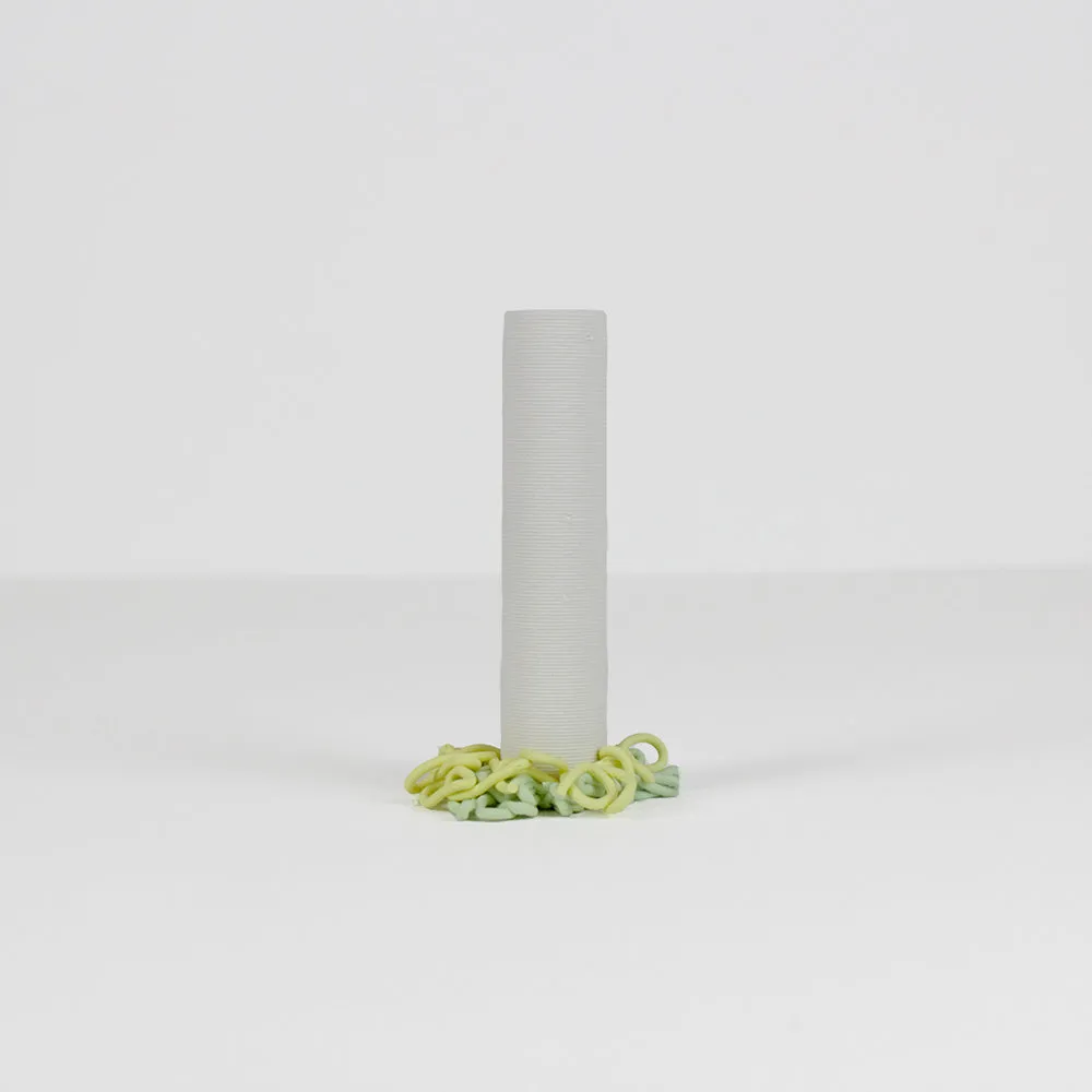 Large Doodle Candle Holder