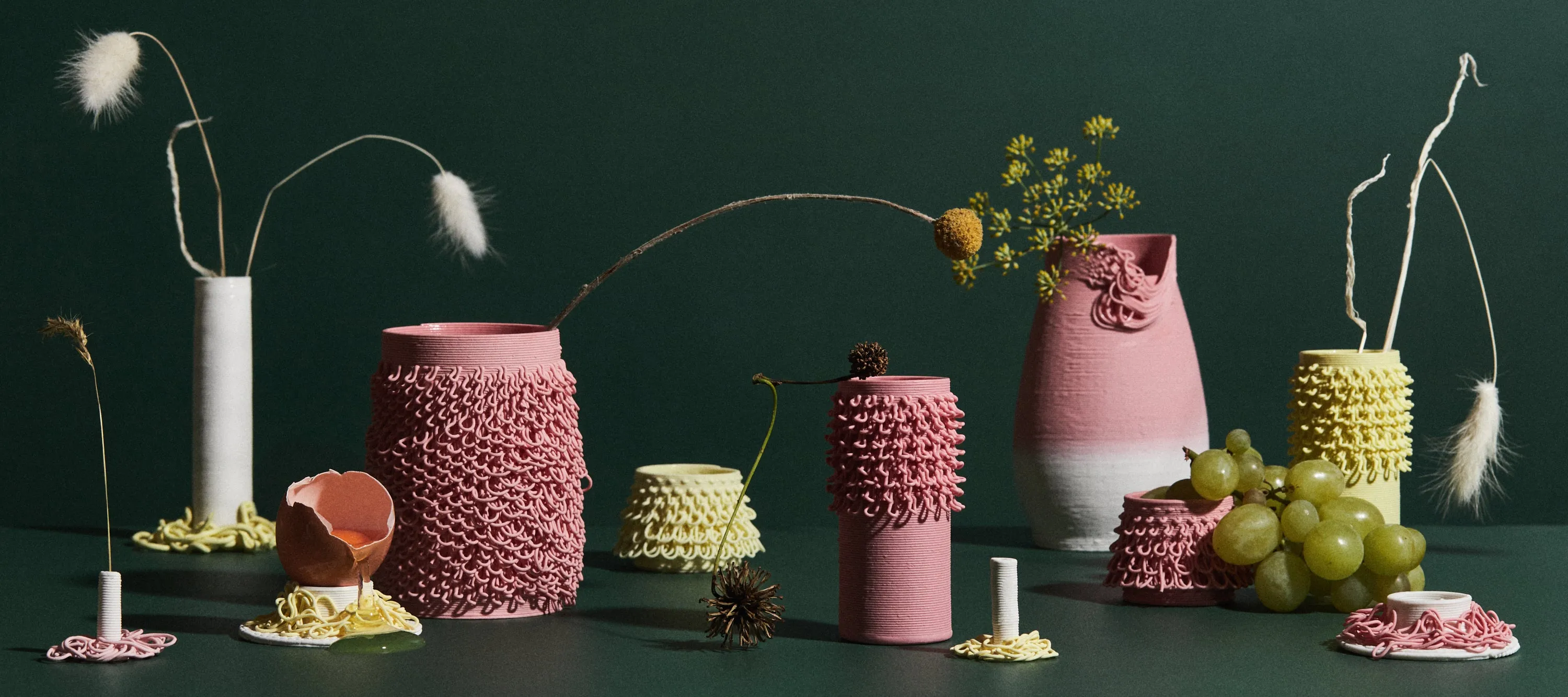 Large Doodle Candle Holder