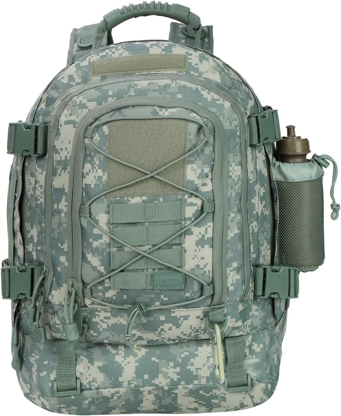 Large Tactical Backpack for Men Military Backpack with DIY System for Travel, Work,Camping,Hunting,Hiking,Sports (Camo A)