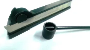 Lathe Cut off Parting Tool with HSS Blade 3/32" x 5/8" x 5" with Wrench
