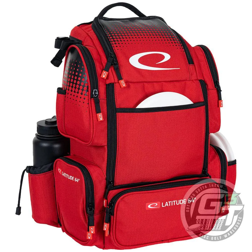Latitude 64 DG Luxury E4 Backpack Disc Golf Bag