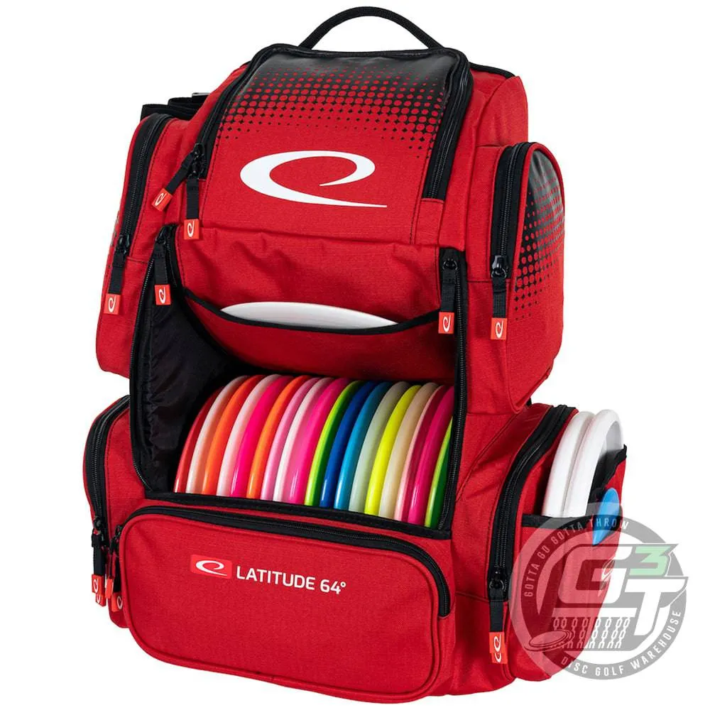 Latitude 64 DG Luxury E4 Backpack Disc Golf Bag
