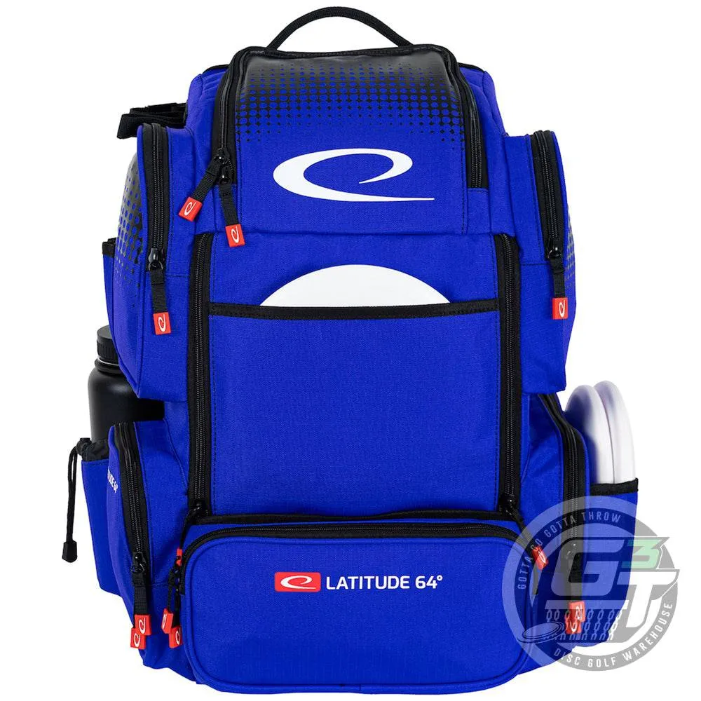 Latitude 64 DG Luxury E4 Backpack Disc Golf Bag