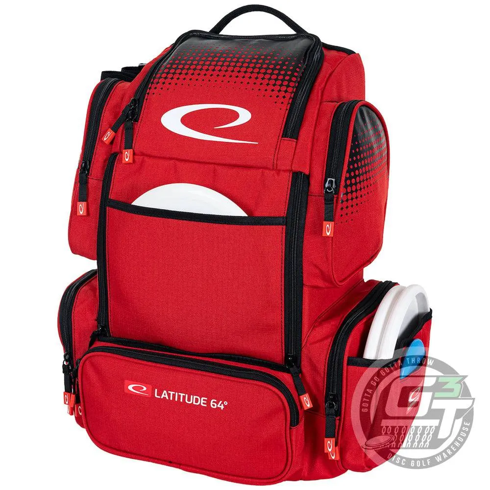 Latitude 64 DG Luxury E4 Backpack Disc Golf Bag