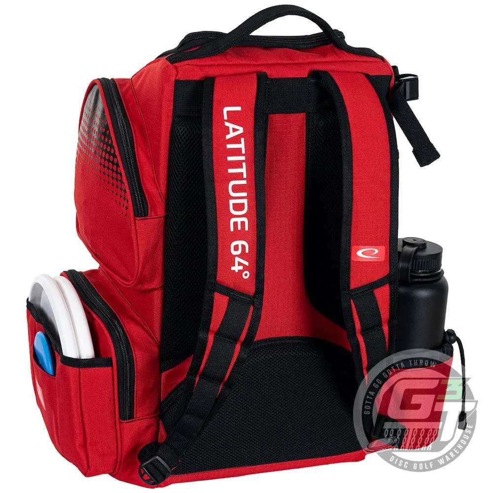 Latitude 64 DG Luxury E4 Backpack Disc Golf Bag