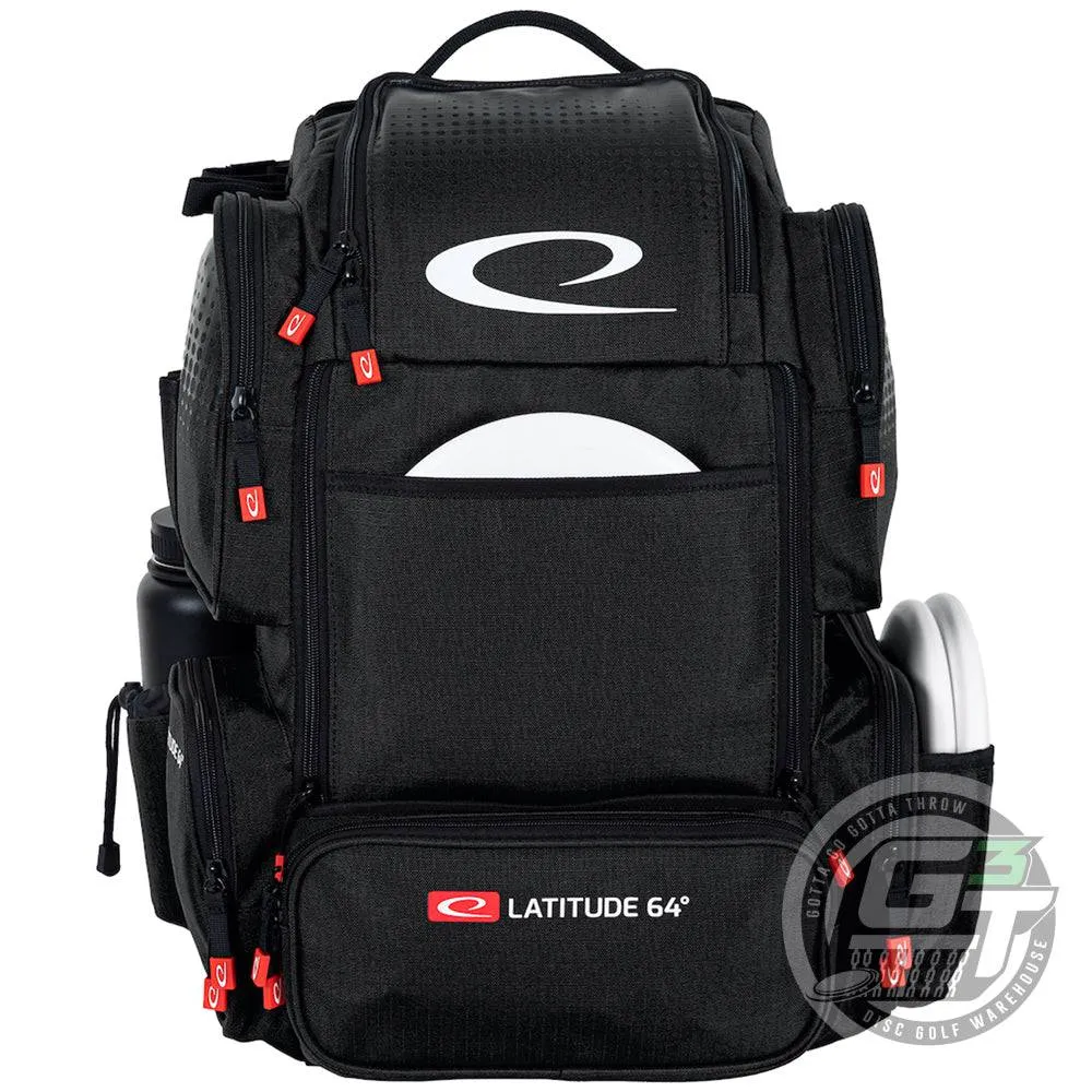 Latitude 64 DG Luxury E4 Backpack Disc Golf Bag