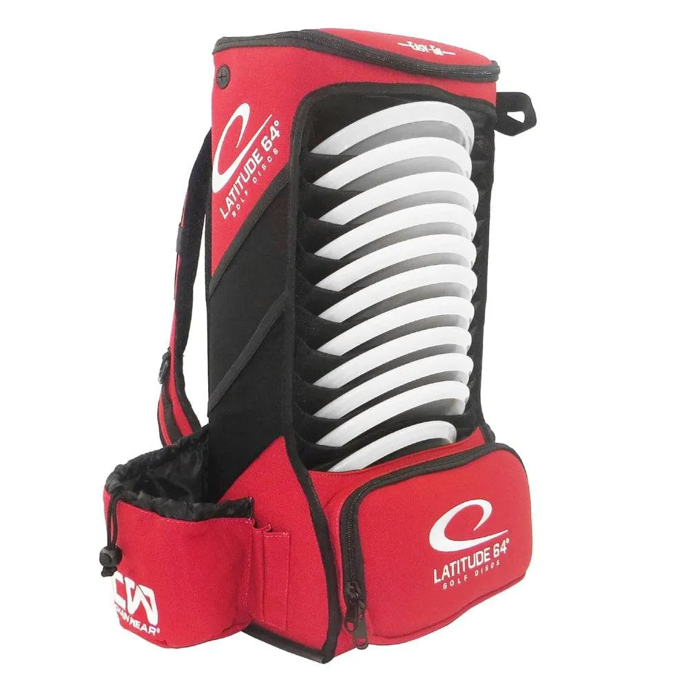 Latitude 64 Easy-Go Backpack Disc Golf Bag