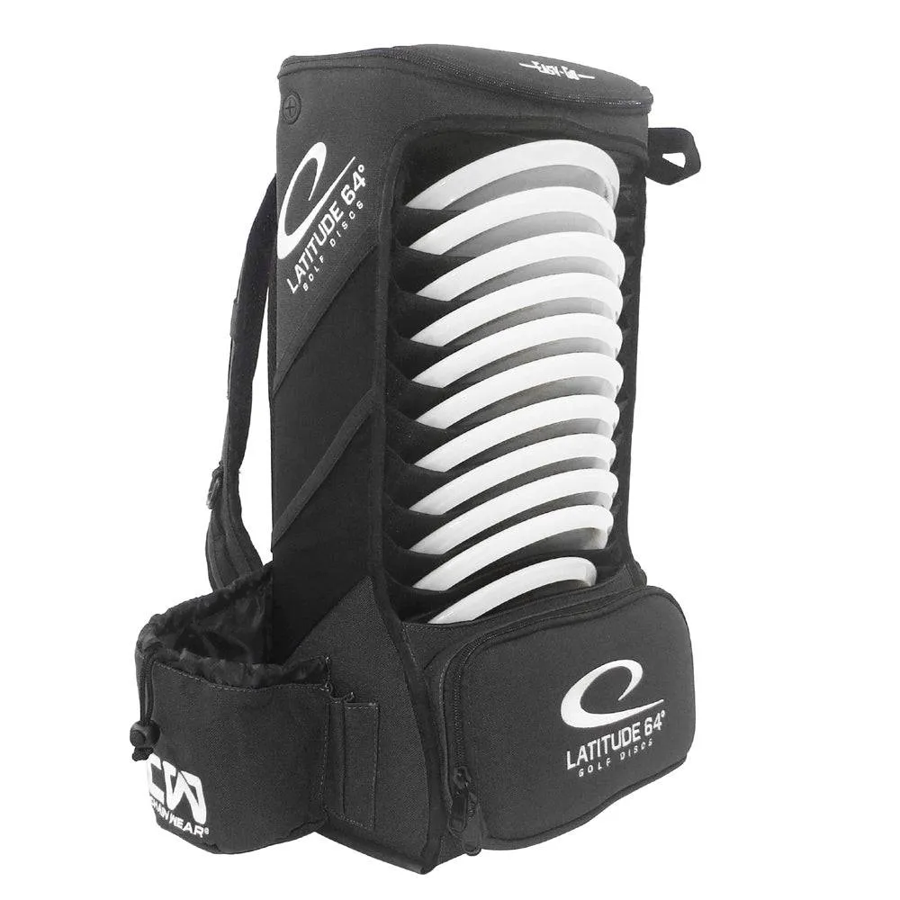 Latitude 64 Easy-Go Backpack Disc Golf Bag