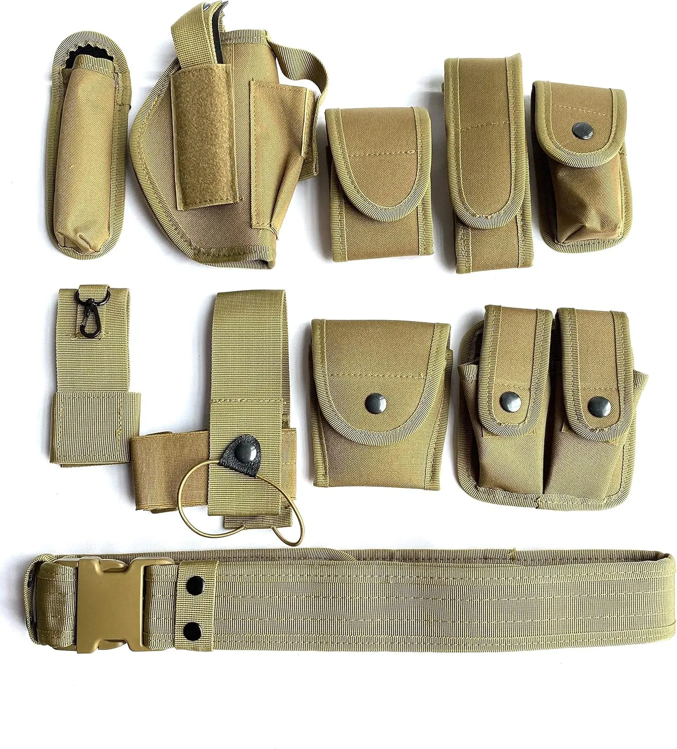 Law Enforcement Modular Equipment System Security Guard Military Tactical Duty Utility Versatile Battle Work Hunting Belt