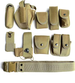 Law Enforcement Modular Equipment System Security Guard Military Tactical Duty Utility Versatile Battle Work Hunting Belt