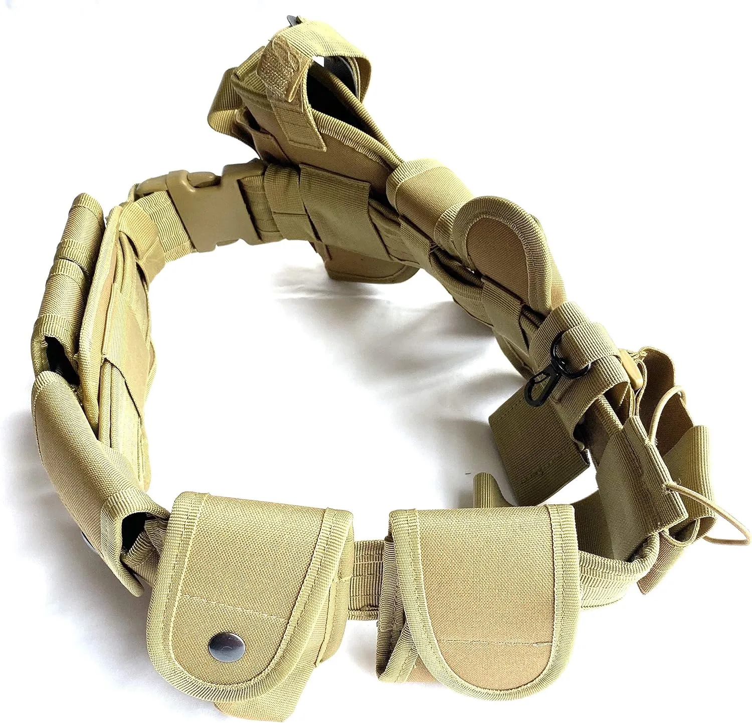 Law Enforcement Modular Equipment System Security Guard Military Tactical Duty Utility Versatile Battle Work Hunting Belt