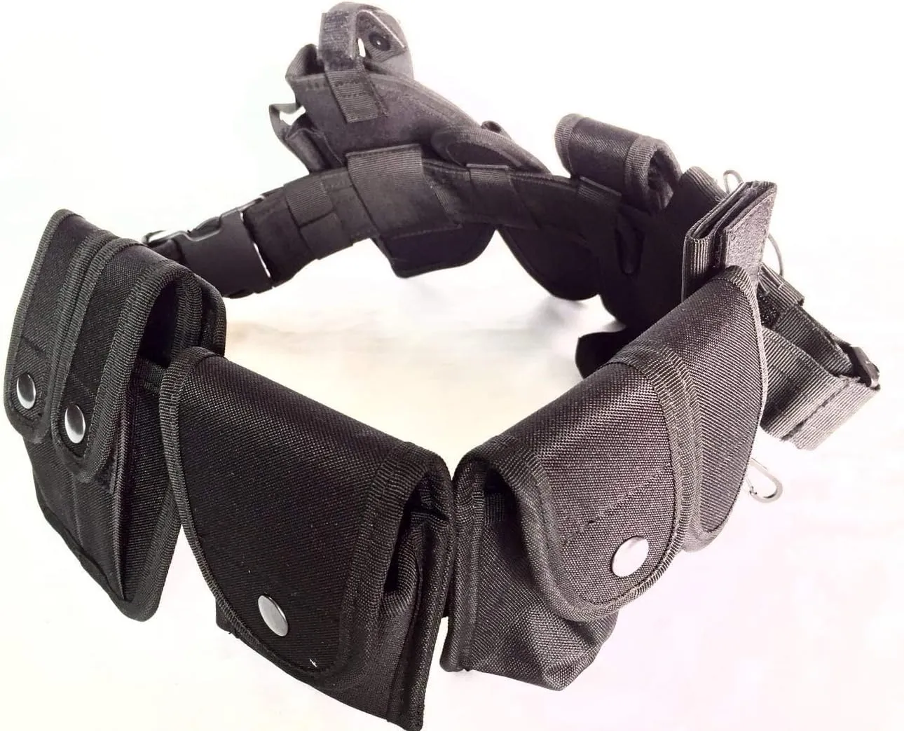 Law Enforcement Modular Equipment System Security Guard Military Tactical Duty Utility Versatile Battle Work Hunting Belt