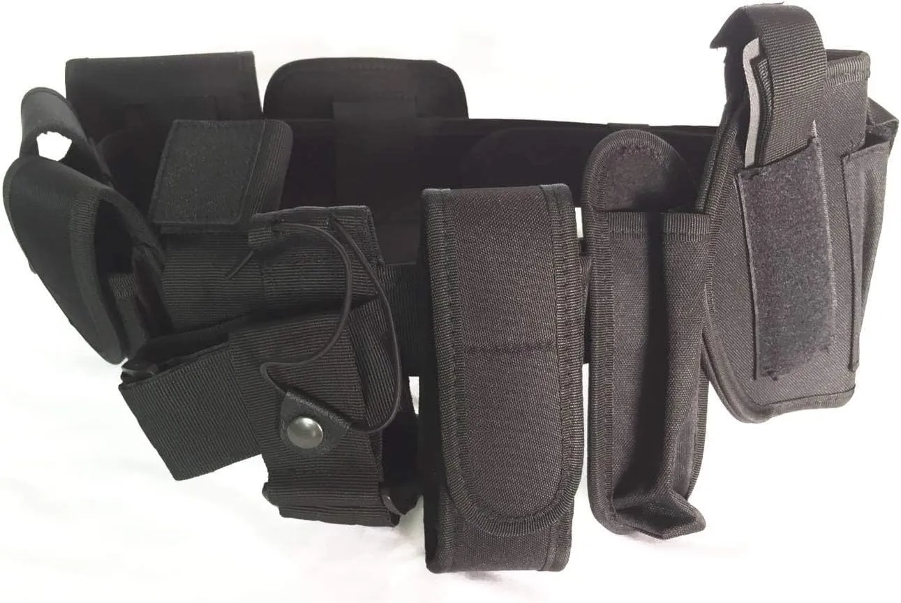 Law Enforcement Modular Equipment System Security Guard Military Tactical Duty Utility Versatile Battle Work Hunting Belt