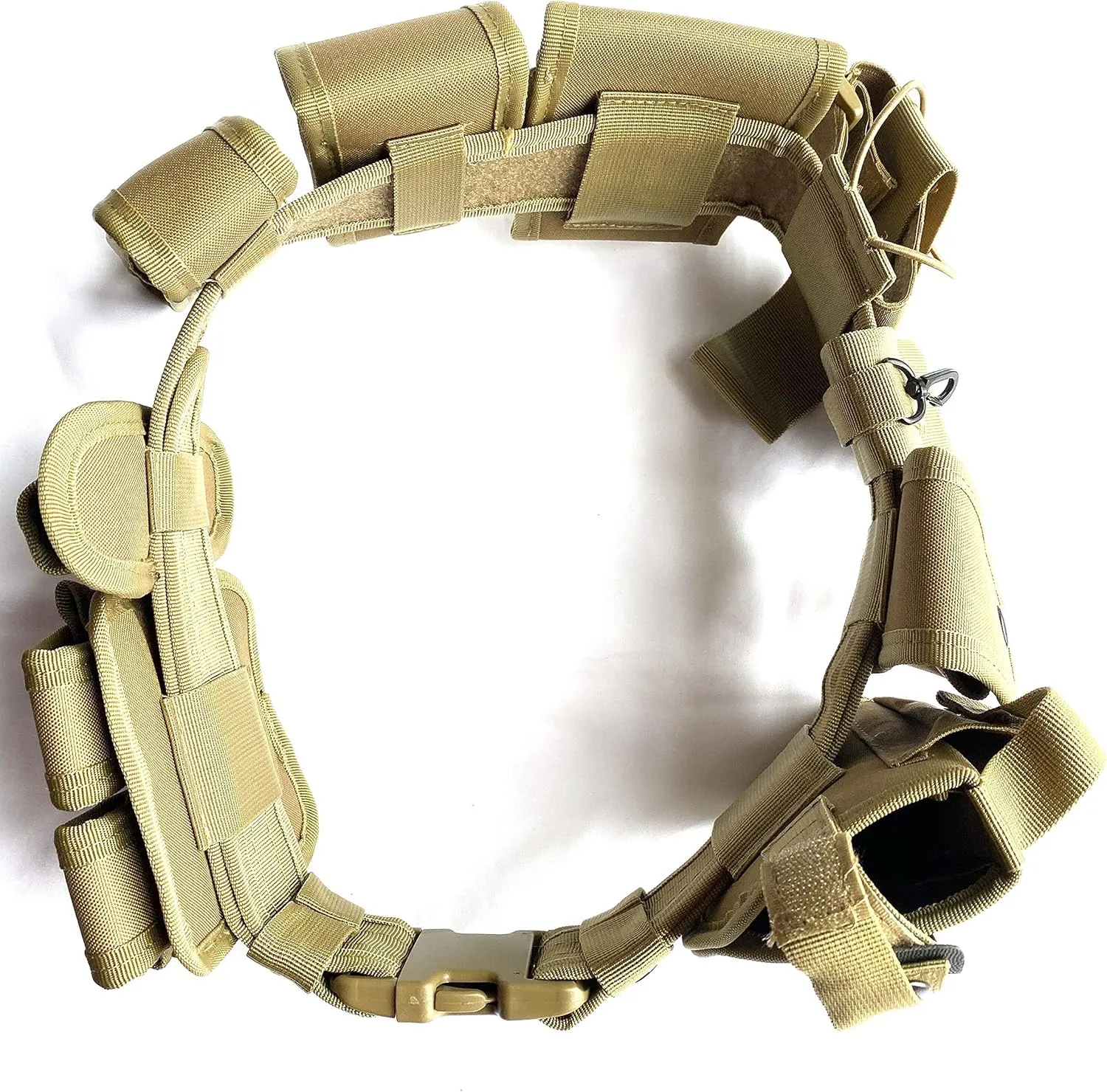 Law Enforcement Modular Equipment System Security Guard Military Tactical Duty Utility Versatile Battle Work Hunting Belt