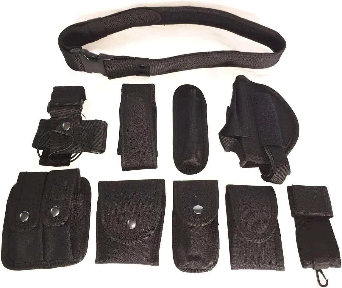 Law Enforcement Modular Equipment System Security Guard Military Tactical Duty Utility Versatile Battle Work Hunting Belt