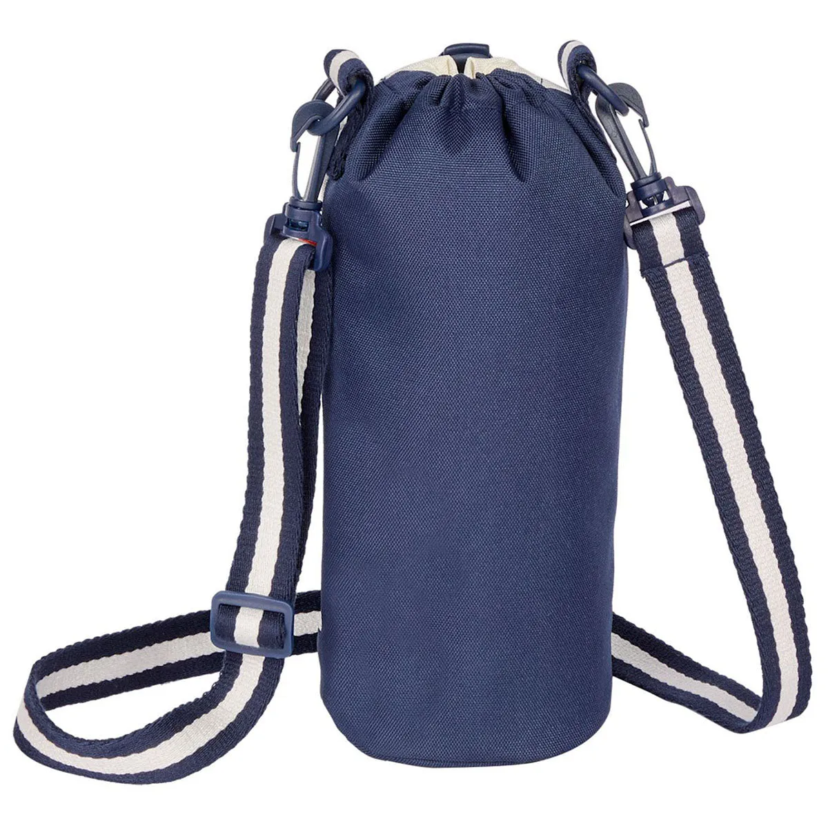 Leed's Navy Retro Sport Recycled Bottle Sling