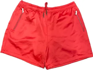 Legacy Edition - Mens Red Athletic Lux Shorts