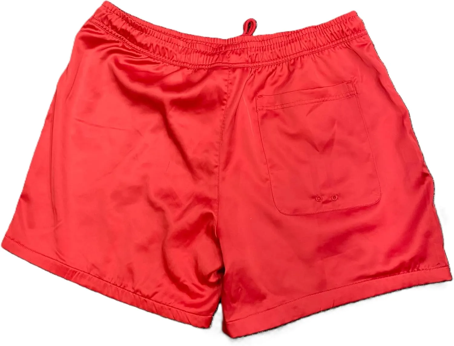 Legacy Edition - Mens Red Athletic Lux Shorts