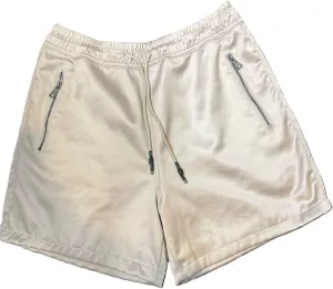 Legacy Edition - Mens Taupe Athletic Lux Shorts