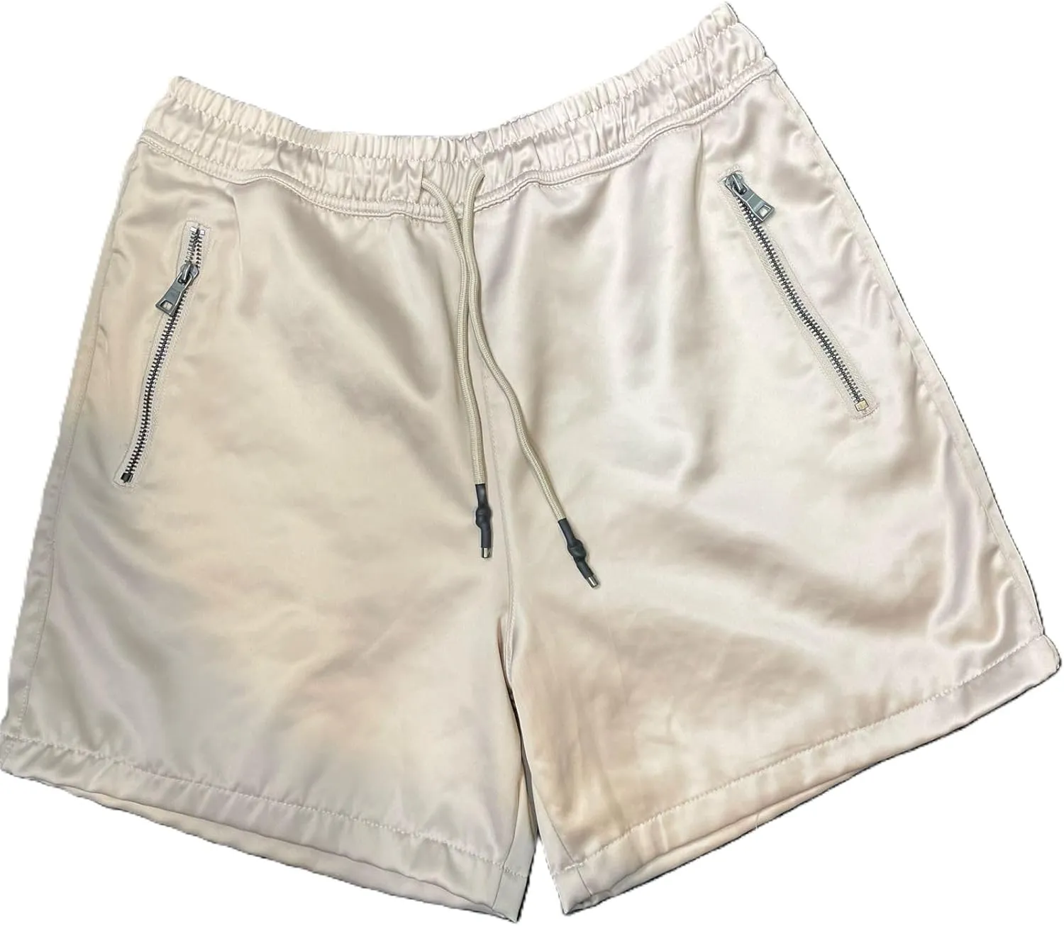 Legacy Edition - Mens Taupe Athletic Lux Shorts