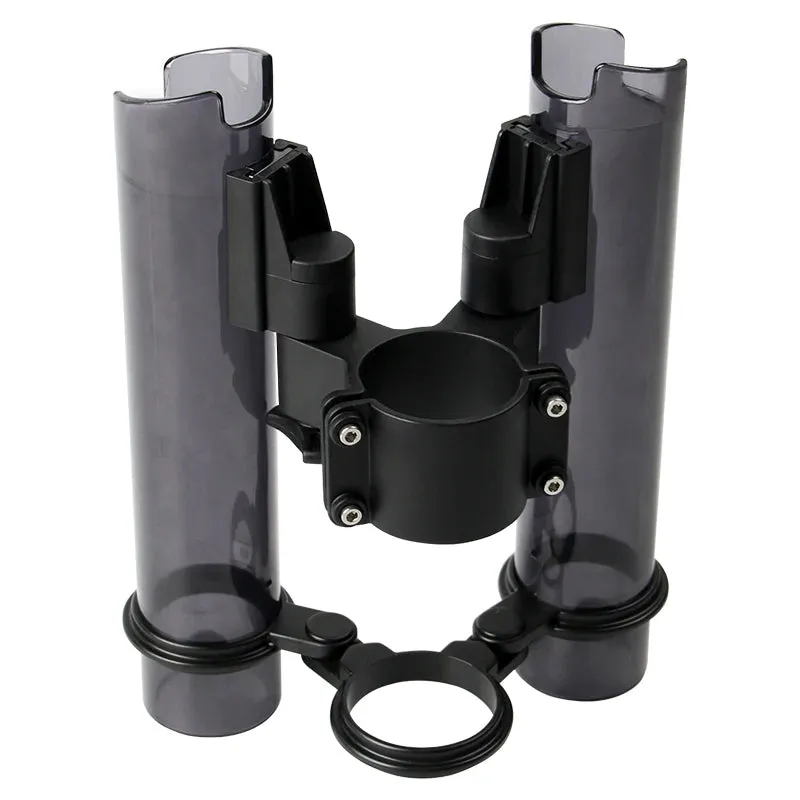 LETOYO Portable 300 530 Fishing Rod Support Tripod Fishing Lure Box Rod Stand Barrel Holder Pole Accessories Bracket Tools