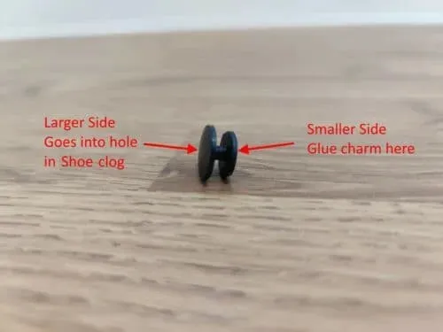 Lime Soda Shoe Charm