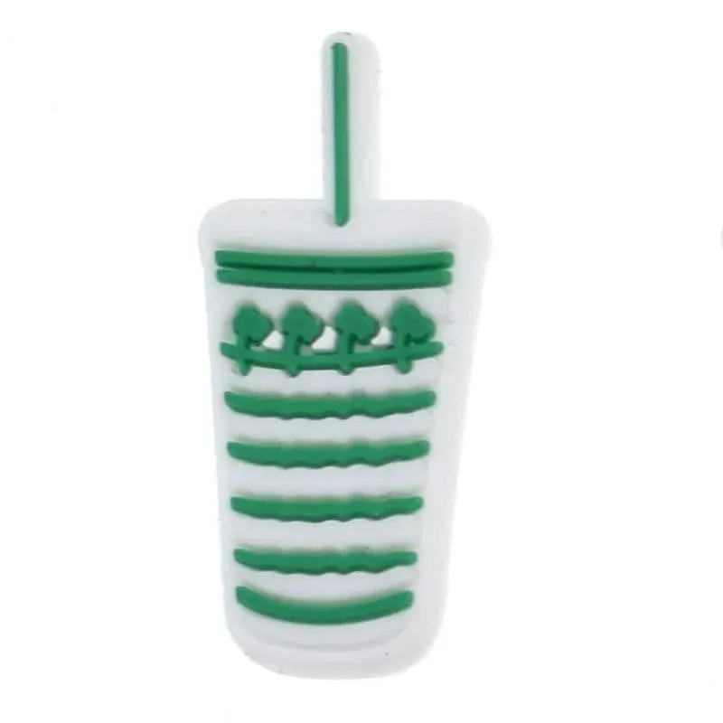 Lime Soda Shoe Charm