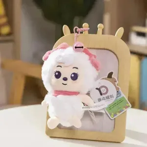 Little Lamb Plush Doll Keychain