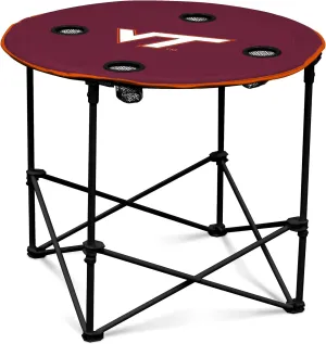Logo Brands Officially Licensed NCAA Unisex Round Table, One Size, Team Color