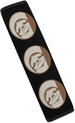 Lovely Sloth Fashion Car Seat Belt Cover Pad for Shoulder Bag Camera Soft Comfort Accessories 1PCS