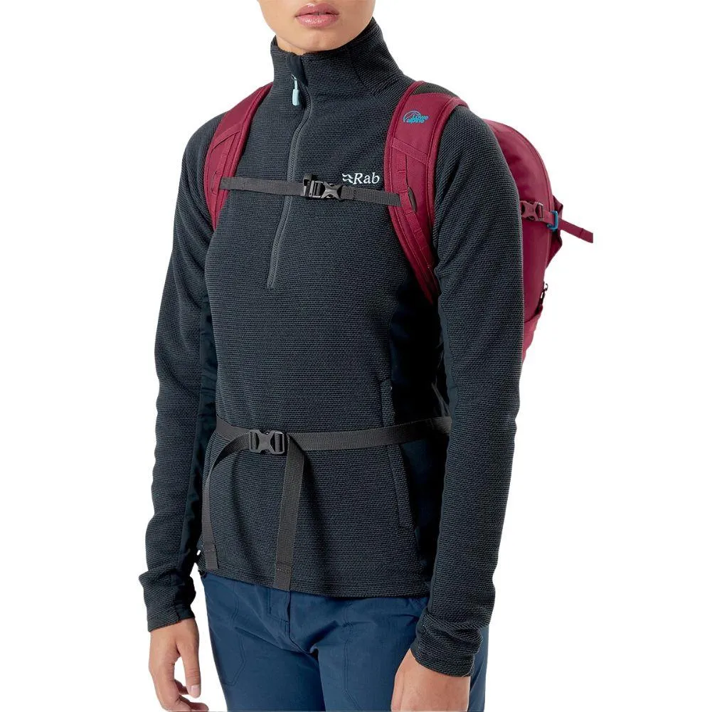 Lowe Alpine Edge 18L Daypack (Raspberry)