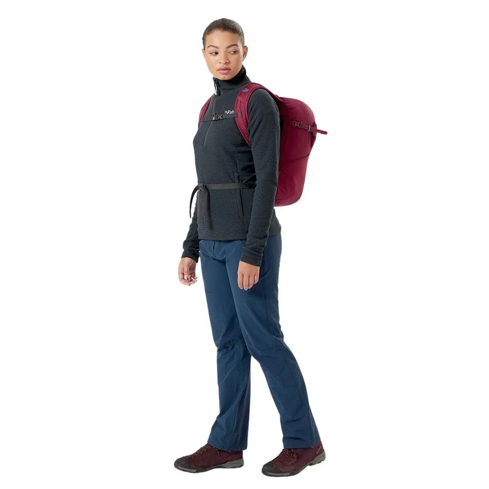 Lowe Alpine Edge 18L Daypack (Raspberry)