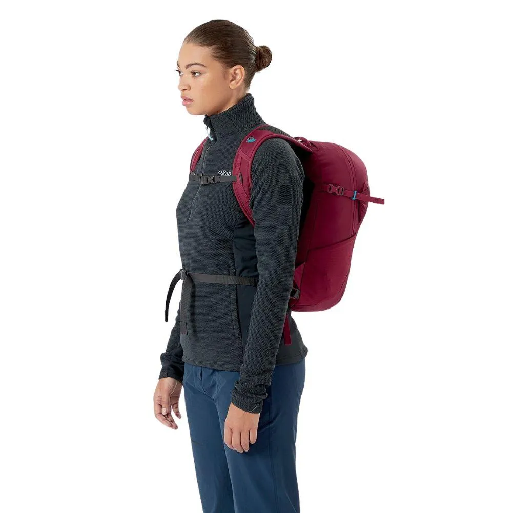 Lowe Alpine Edge 18L Daypack (Raspberry)