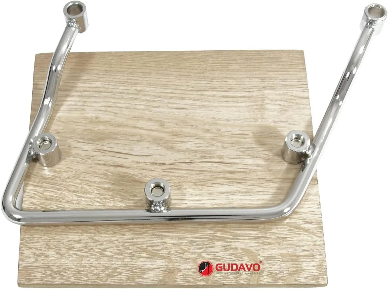 Luggage Racks Saddlebag Support Bars Steel Pannier Improved Design Compatible with Kawasaki Honda Harley-Davidson Yamaha Suzuki Ducati BMW Aprilia Triumph Indian (23.5cm)