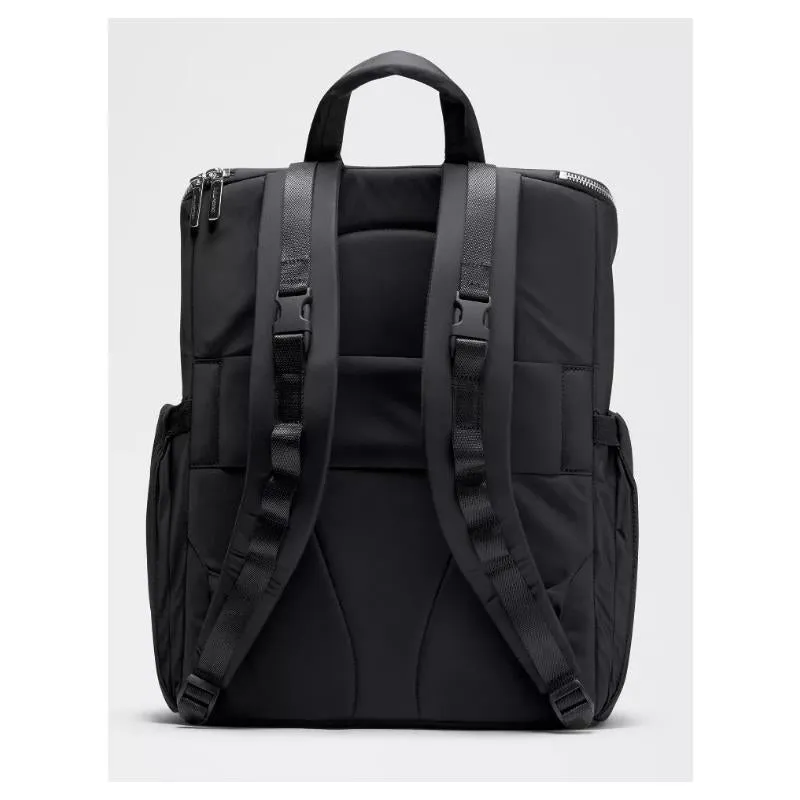 Lululemon - New Parent Backpack 17L - Black/Sheer Oak