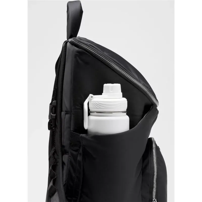 Lululemon - New Parent Backpack 17L - Black/Sheer Oak