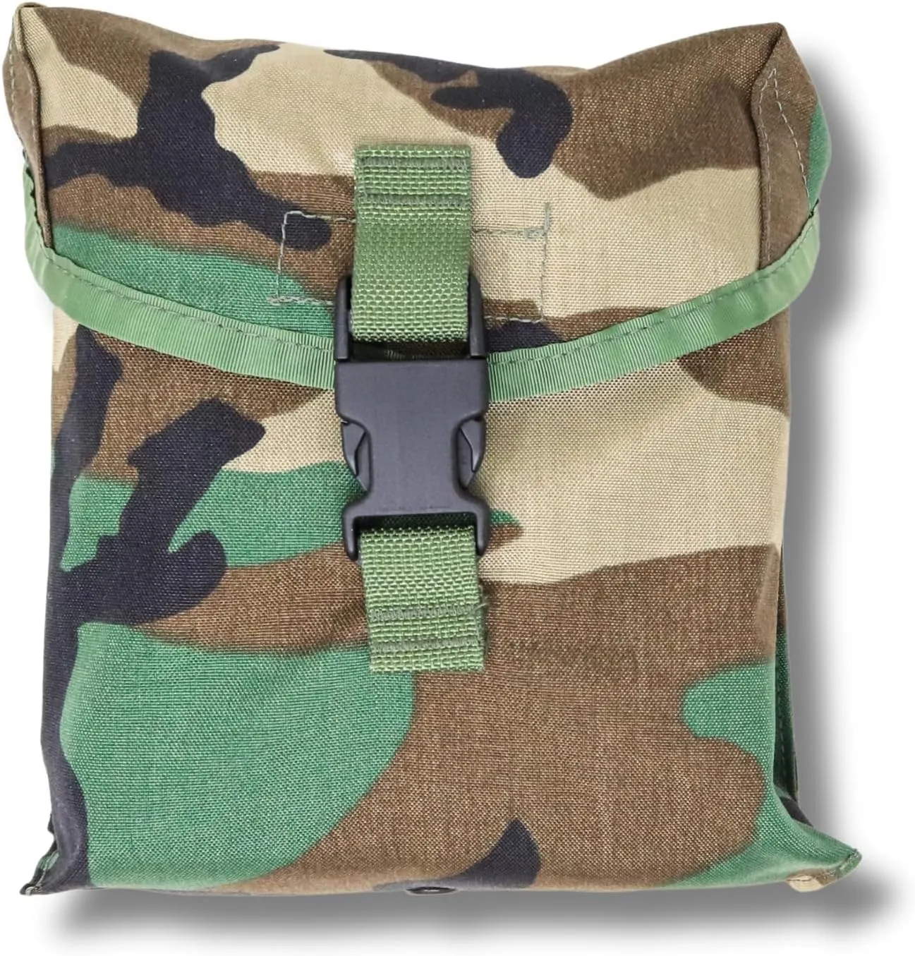 M McGuire Gear Mil-Spec US Saw Pouch, MOLLE Compatible Pouch - Made in USA