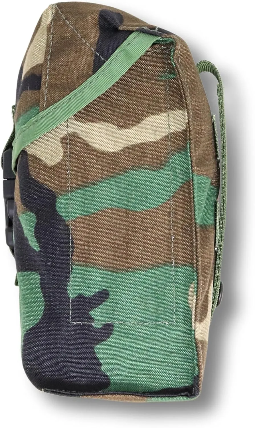 M McGuire Gear Mil-Spec US Saw Pouch, MOLLE Compatible Pouch - Made in USA