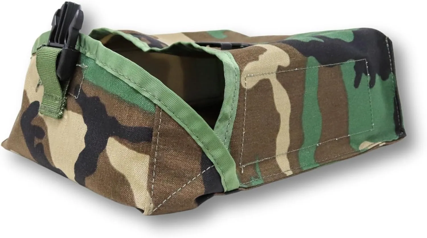 M McGuire Gear Mil-Spec US Saw Pouch, MOLLE Compatible Pouch - Made in USA