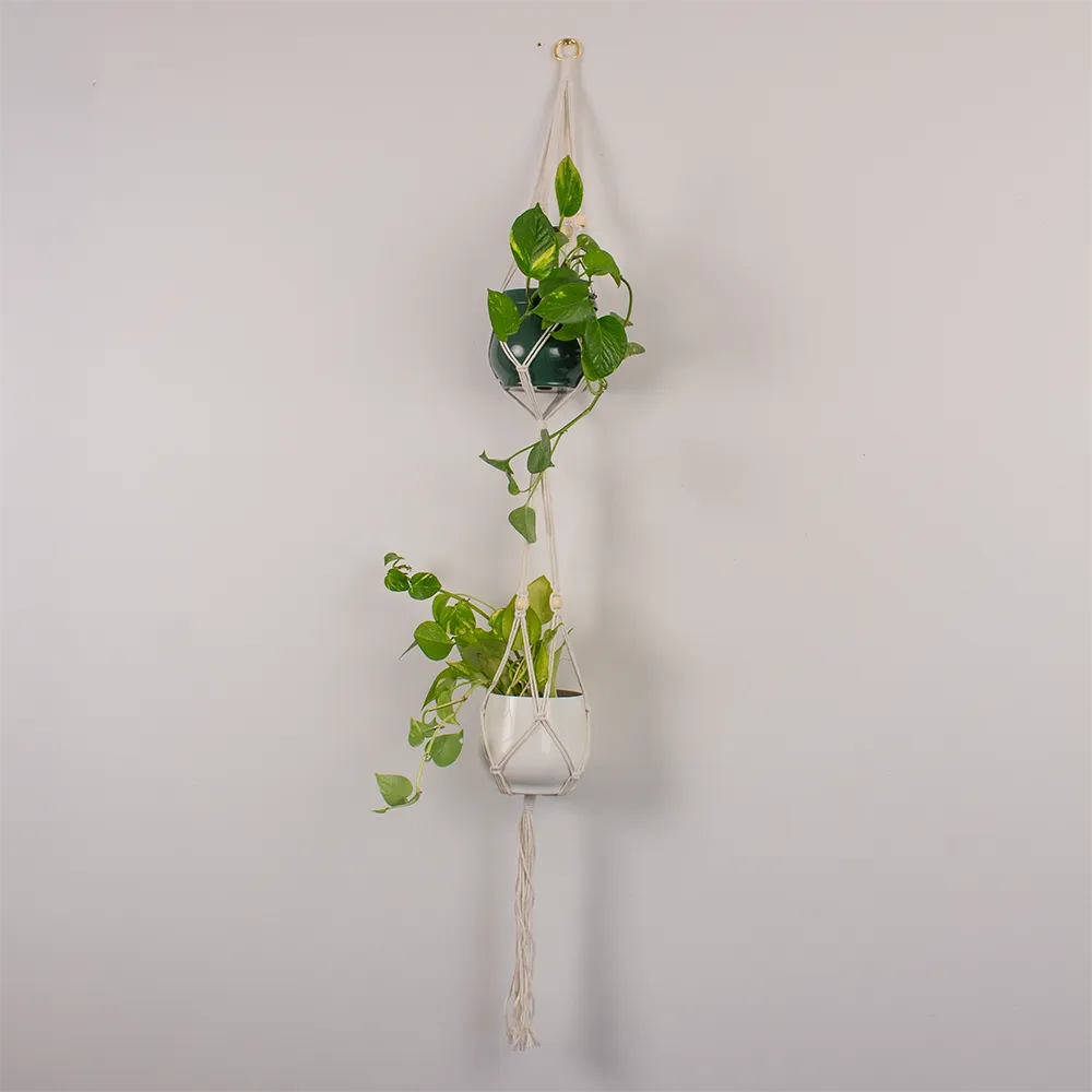 Macrame Pot Plant Hangers