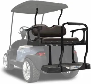 MADJAX Genesis 250 Golf Cart Rear Seat Kit for Club Car Precedent (04-21) / Onward (17-Up) / Tempo (18-Up) Models