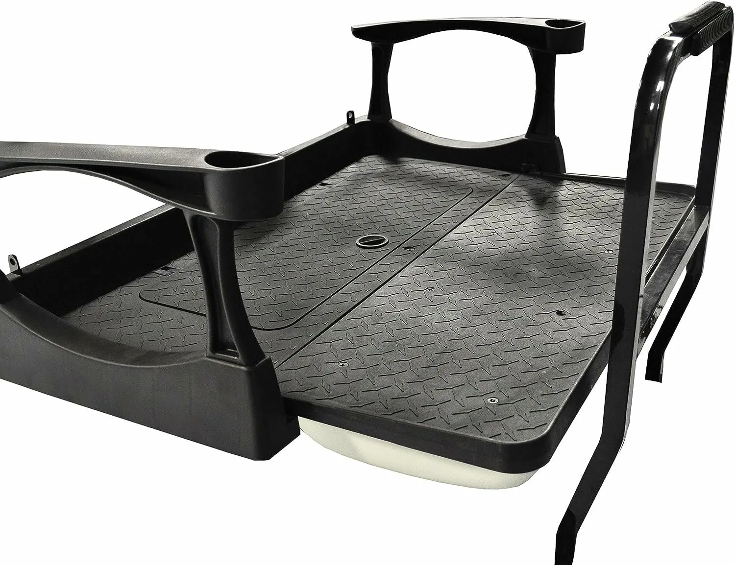 MADJAX Genesis 250 Steel Golf Cart Rear Flip Seat Kit Compatible with Yamaha G29/Drive | Fits 2007-2016 Models