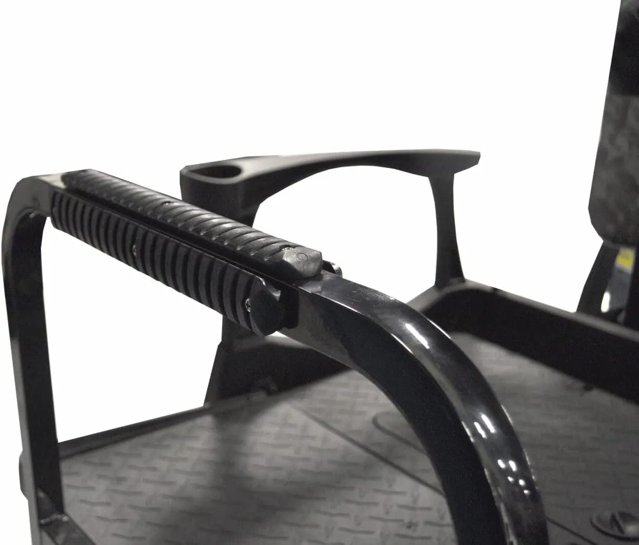 MADJAX Genesis 250 Steel Golf Cart Rear Flip Seat Kit Compatible with Yamaha G29/Drive | Fits 2007-2016 Models