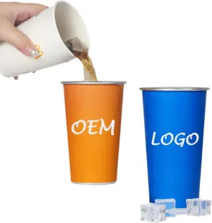 Magic Color-Changing Coffee Mug - Aluminum Cup, Changes Color with Liquid, Lightweight & Durable for Home, Office, Travel